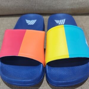 Aldi Multicolor Slides